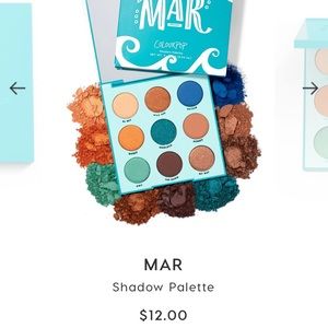 🌊 Mar Colourpop Palette 🌊Like New!